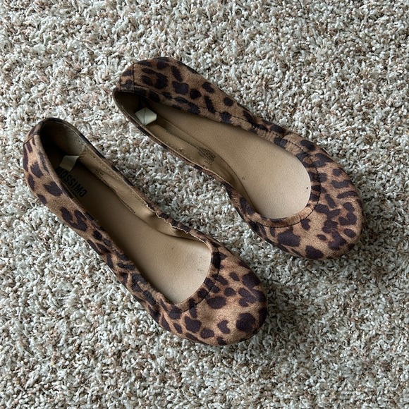 Mossimo Supply Co Animal Print Flats | Animal Print Shoes | Animal Print | - Picture 1 of 6